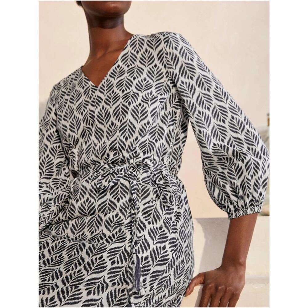 Boden Daria Cotton Midi Dress NWOT - Picture 3 of 9